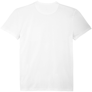 Men Others Solid - Classic Tee, White back Men Others Solid - Classic Tee, White back