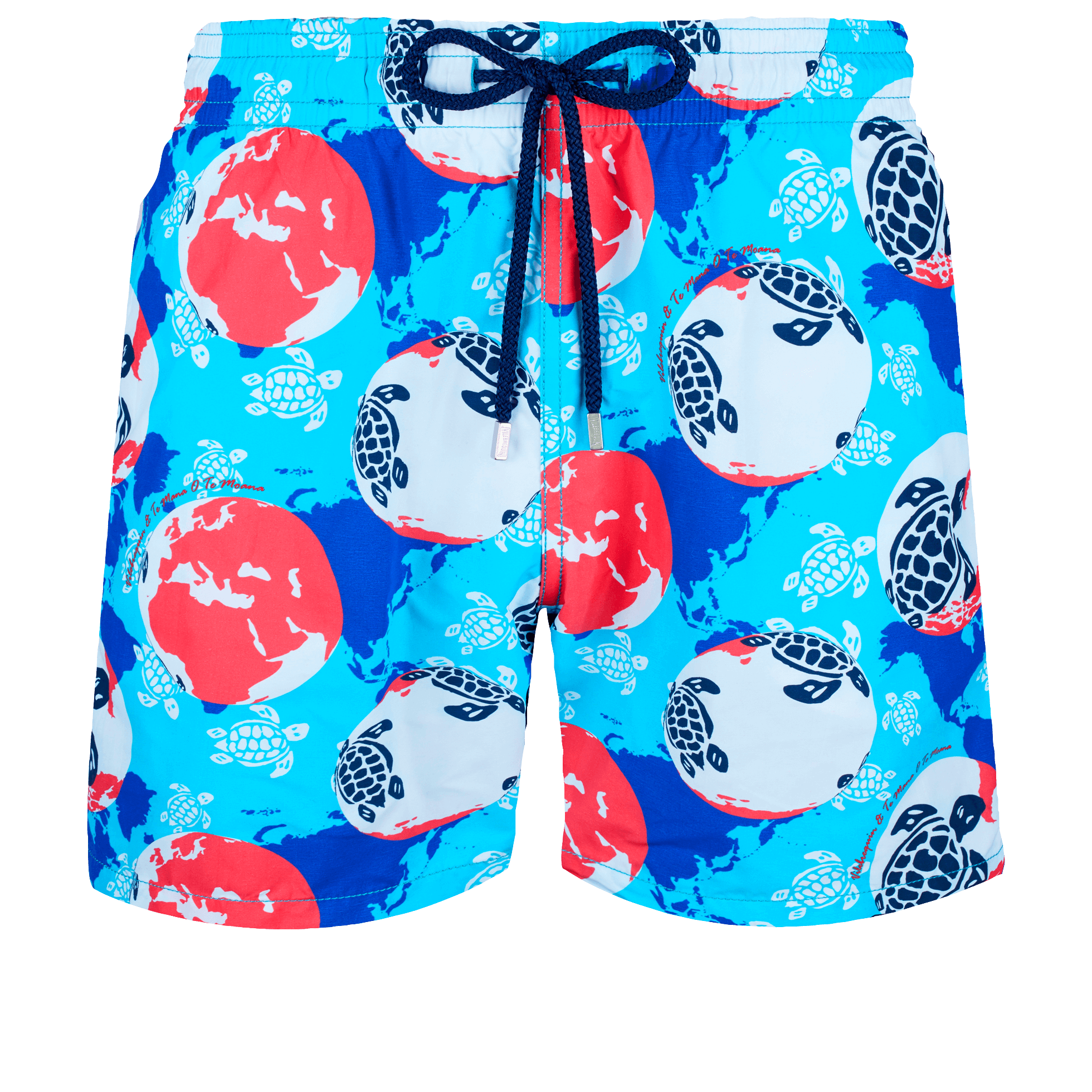 Men Swimwear Mappemonde Dots 360 printed | Site Vilebrequin | MOOU0B32