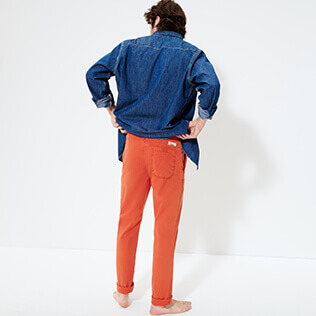 Men Others Solid - Men Elastic Belt Pants, Medlar backworn Men Others Solid - Men Elastic Belt Pants, Medlar backworn