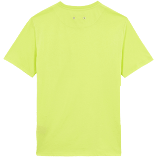 Herren Andere Uni - Einfarbiges T-Shirt aus Bio-Baumwolle für Herren, Coriander back Herren Andere Uni - Einfarbiges T-Shirt aus Bio-Baumwolle für Herren, Coriander back