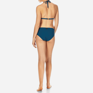 Damen High Waist Uni - Tuxedo Hochbund-Bikinihose für Damen, Gischt backworn Damen High Waist Uni - Tuxedo Hochbund-Bikinihose für Damen, Gischt backworn
