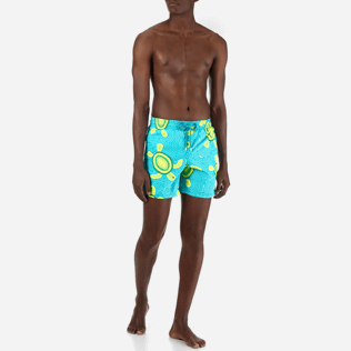 Homme Classique Moorea Imprimé - Maillot de bain Homme Mosaic Turtles, Curacao frontworn Homme Classique Moorea Imprimé - Maillot de bain Homme Mosaic Turtles, Curacao frontworn
