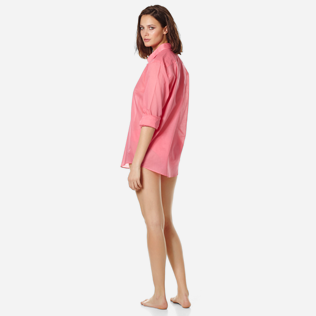 Others Solid - Unisex Cotton Shirt Solid, Cherry blossom supp8 Others Solid - Unisex Cotton Shirt Solid, Cherry blossom supp8