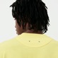 Homme AUTRES Uni - T-shirt manches longues en coton, Citron vue de détail 1