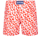 男款 Classic 印制 - 男士 Attrape Coeur 游泳短裤, Poppy red 后视图