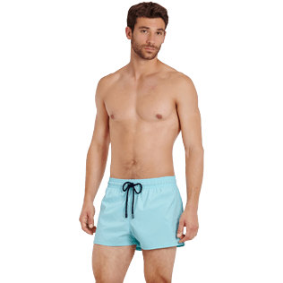 Homme CLASSIQUE COURT Uni - Maillot de bain homme Stretch Court uni, Lagon frontworn Homme CLASSIQUE COURT Uni - Maillot de bain homme Stretch Court uni, Lagon frontworn