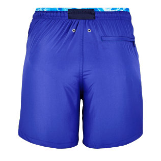 Men Classic / Moorea Solid - Men Lightweight and Packable Swimtrunks Solid and Splash, Neptune blue back Men Classic / Moorea Solid - Men Lightweight and Packable Swimtrunks Solid and Splash, Neptune blue back