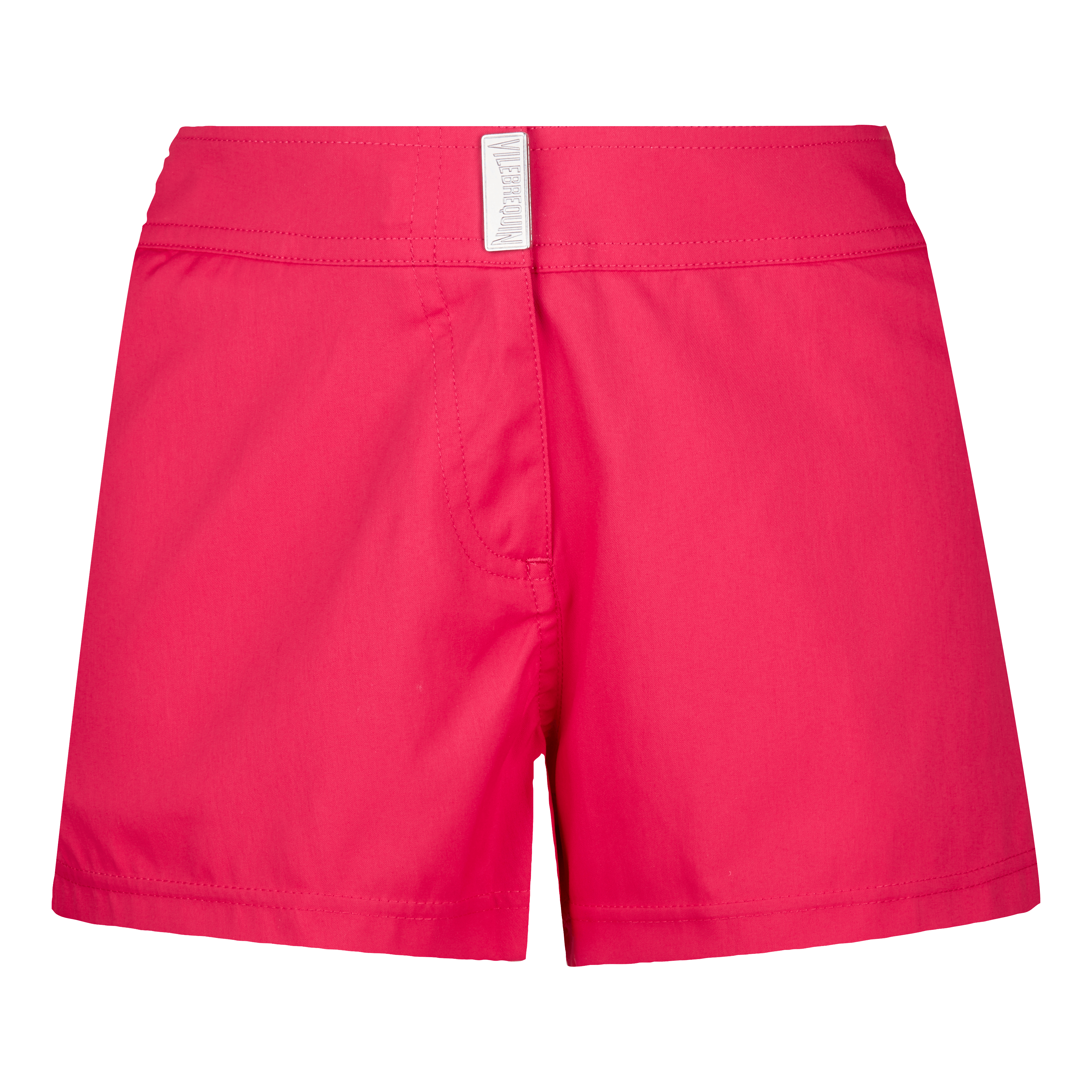 VILEBREQUIN WOMEN STRETCH SWIM SHORT SOLID,FERE9E01