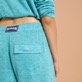 男款 Others 纯色 - Unisex Linen Jersey Pants Solid, Heather azure 细节视图5