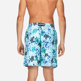 Men Long Printed - Long Cut Swim shorts, Lagoon supp2 Men Long Printed - Long Cut Swim shorts, Lagoon supp2