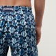 Men Others Printed - Men Swimwear Long Batik Fishes, Navy details view 2