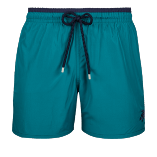 Men Ultra-light classique Solid - Men Ultra-Light and packable swimtrunks Solid Bicolor, Pine wood front Men Ultra-light classique Solid - Men Ultra-Light and packable swimtrunks Solid Bicolor, Pine wood front