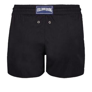Men Short classic Solid - Men short and fitted stretch swimwear solid, Black back Men Short classic Solid - Men short and fitted stretch swimwear solid, Black back
