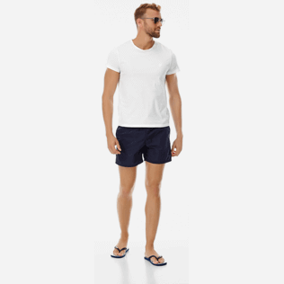 Hombre Clásico Liso - Bañador liso, Azul marino supp2 Hombre Clásico Liso - Bañador liso, Azul marino supp2
