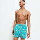 Men Others Printed - Men Stretch Swim Trunks Neo Medusa, Curacao front worn view