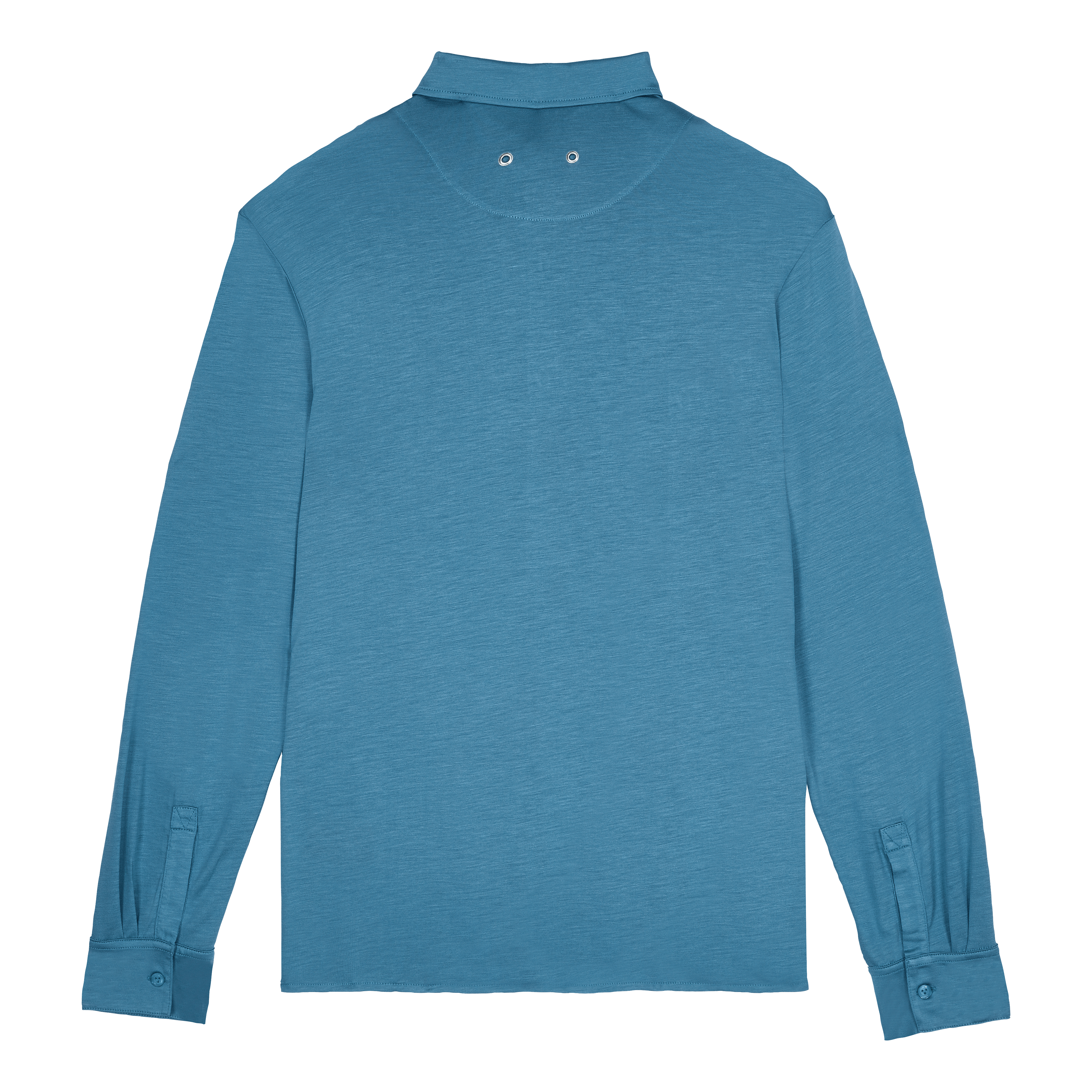 Men Jersey Tencel Shirt Solid | Vilebrequin