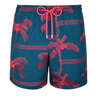 Men Embroidered Embroidered - Men Swimtrunks Embroidered Palmiers - Limited Edition, Spray front Men Embroidered Embroidered - Men Swimtrunks Embroidered Palmiers - Limited Edition, Spray front