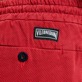 Hombre Autros Estampado - Pantalón de chándal con estampado Micro Dot Garbadine para hombre, Rojo detalles vista 3