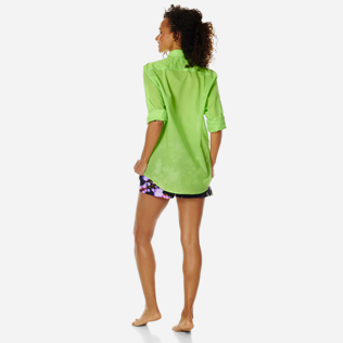 Andere Uni - Unisex Solid Hemd aus Baumwollschleier, Grass green supp8 Andere Uni - Unisex Solid Hemd aus Baumwollschleier, Grass green supp8