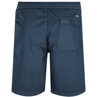 男款 Others 纯色 - Men Jogging Gabardine Bermuda Shorts, Navy back 男款 Others 纯色 - Men Jogging Gabardine Bermuda Shorts, Navy back