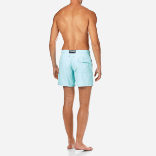 Men Classic Solid - Men swimtrunks Solid, Lagoon backworn Men Classic Solid - Men swimtrunks Solid, Lagoon backworn