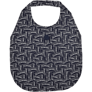 Andere Bestickt - Übergroße, bestickte Vilebrequin Labels Tasche zum Falten, Marineblau back Andere Bestickt - Übergroße, bestickte Vilebrequin Labels Tasche zum Falten, Marineblau back