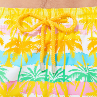 男款 Classic 印制 - 男士 1990 Striped Palms 泳装, White supp2 男款 Classic 印制 - 男士 1990 Striped Palms 泳装, White supp2