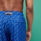 Men Long classic Printed - Men Swimwear Long Ultra-light and packable Micro Ronde Des Tortues, Sea blue details view 2