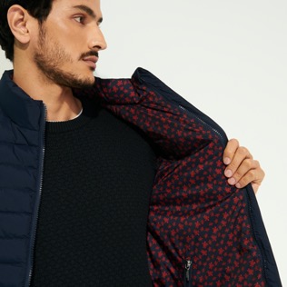 Imagen de Autros Estampado - Chaleco con estampado Micro Ronde Des Tortues unisex, Azul marino detalles vista 8 Imagen de Autros Estampado - Chaleco con estampado Micro Ronde Des Tortues unisex, Azul marino detalles vista 8