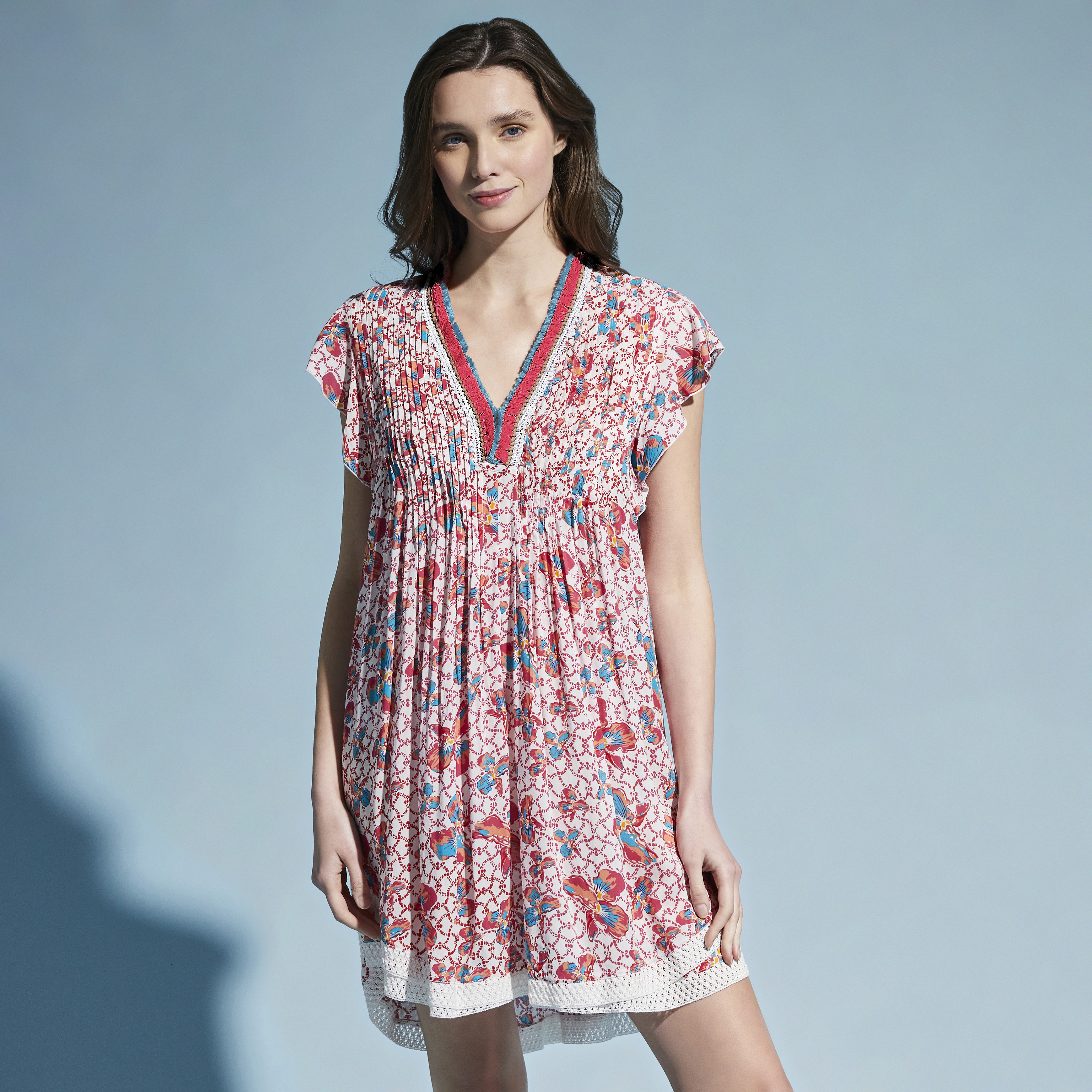 Robe viscose on sale femme