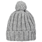 Altri Unita - Men Beany Wool Hat, Lihght gray heather vista posteriore