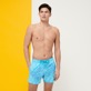 Men Others Printed - Men Stretch Swimwear Urchins, Horizon front worn view Men Others Printed - Men Stretch Swimwear Urchins, Horizon front worn view
