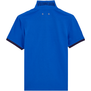 Men Others Solid - Men Cotton Polo Shirt Solid, Royal blue back Men Others Solid - Men Cotton Polo Shirt Solid, Royal blue back
