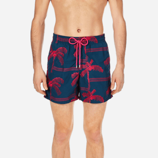 Men Embroidered Embroidered - Men Swimtrunks Embroidered Palmiers - Limited Edition, Spray supp1 Men Embroidered Embroidered - Men Swimtrunks Embroidered Palmiers - Limited Edition, Spray supp1