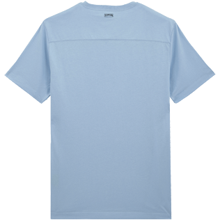Men Others Solid - Men Pima Cotton Jersey T-Shirt Solid, Sky blue back Men Others Solid - Men Pima Cotton Jersey T-Shirt Solid, Sky blue back