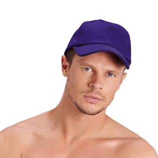 Autros Liso - Gorra lisa, Ciruela backworn Autros Liso - Gorra lisa, Ciruela backworn