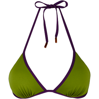 Femme TRIANGLE Imprimé - Haut de Maillot de bain Triangle Femme Réversible, Nude supp6 Femme TRIANGLE Imprimé - Haut de Maillot de bain Triangle Femme Réversible, Nude supp6