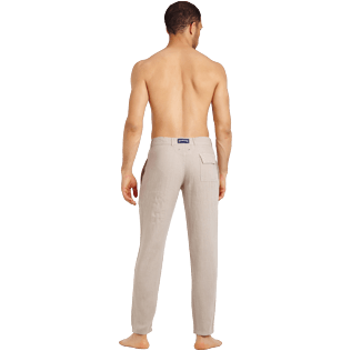 Men Others Solid - Men straight Linen Pants Solid, Safari backworn Men Others Solid - Men straight Linen Pants Solid, Safari backworn