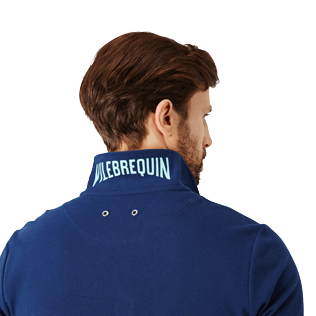 Herren Andere Uni - Solid Polohemd aus Baumwolle für Herren, Marineblau supp1 Herren Andere Uni - Solid Polohemd aus Baumwolle für Herren, Marineblau supp1