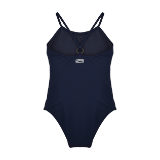 Bambina Altri Ricamato - Costume intero ricamato Blue Breath, Blu marine back Bambina Altri Ricamato - Costume intero ricamato Blue Breath, Blu marine back
