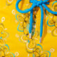Uomo Classico Ricamato - Costume da bagno uomo ricamato Kaleidoscope - Edizione limitata, Yellow dettagli vista 1