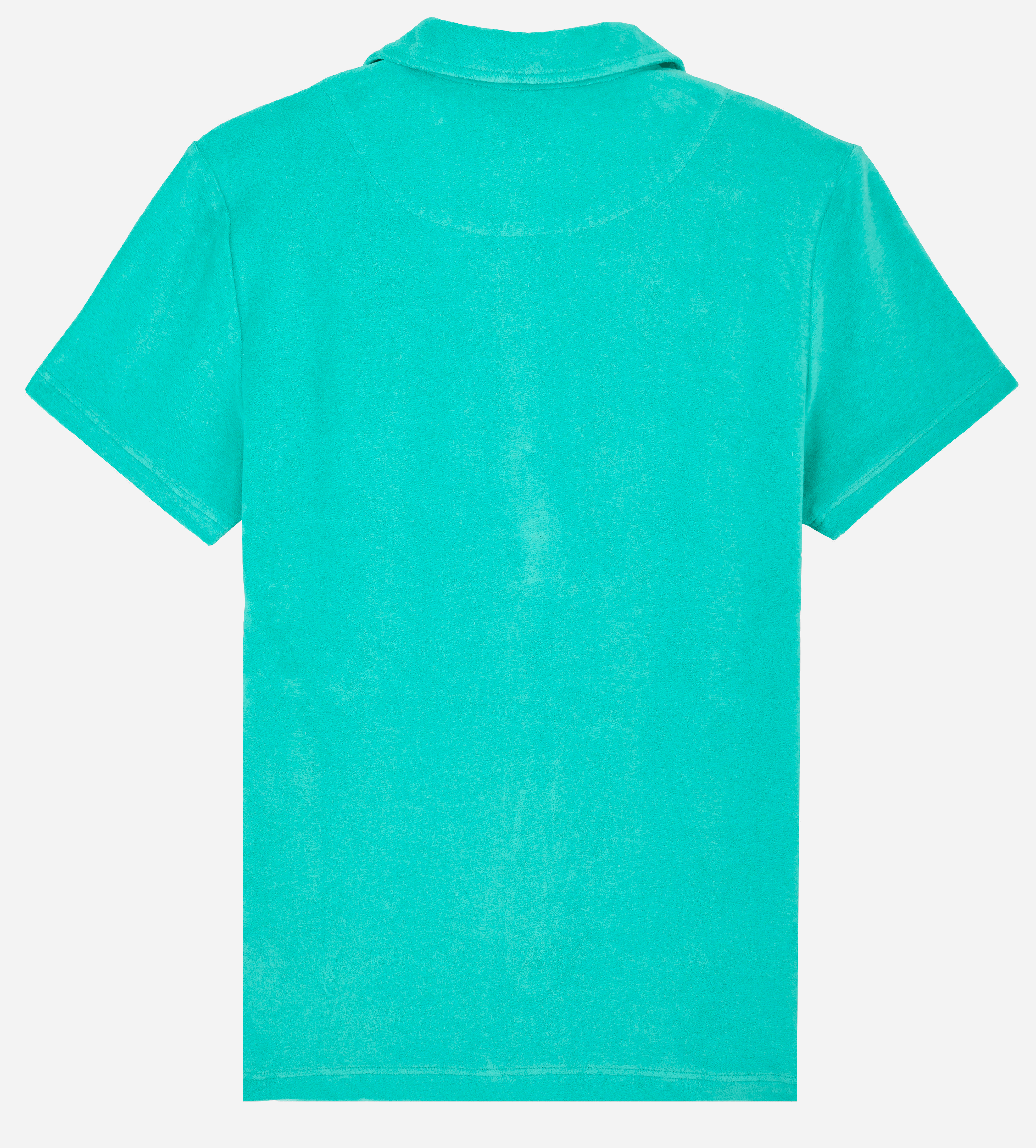 Donna Altri Unita - Polo donna in spugna tinta unita, Veronese green back Donna Altri Unita - Polo donna in spugna tinta unita, Veronese green back