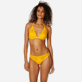 Femme BAS CLASSIQUES Uni - Bas de Maillot de bain culotte midi Femme Pois Lazer Cut, Mangue frontworn Femme BAS CLASSIQUES Uni - Bas de Maillot de bain culotte midi Femme Pois Lazer Cut, Mangue frontworn
