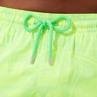 男款 Stretch classic 印制 - 男士 1987 Objets Cultes 弹力泳装 , Neon green supp1 男款 Stretch classic 印制 - 男士 1987 Objets Cultes 弹力泳装 , Neon green supp1