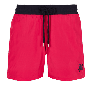 Men Ultra-light classique Solid - Men Swimtrunks Ultra-light and packable Bicolor, Gooseberry red front Men Ultra-light classique Solid - Men Swimtrunks Ultra-light and packable Bicolor, Gooseberry red front