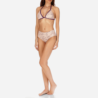 Femme TRIANGLE Imprimé - Haut de Maillot de bain Triangle Femme Réversible, Nude supp3 Femme TRIANGLE Imprimé - Haut de Maillot de bain Triangle Femme Réversible, Nude supp3