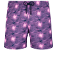 Men Ultra-light classique Printed - Men Ultra-light and packable Swim Shorts Hypno Shell, Navy front view