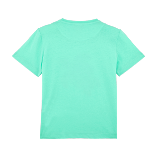 Boys Others Solid - Boys Cotton Jersey T-Shirt Solid, Mint back Boys Others Solid - Boys Cotton Jersey T-Shirt Solid, Mint back