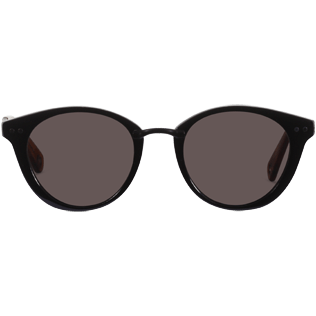 Altri Unita - Occhiali da sole unisex con lenti polarizzate, Nero frontworn Altri Unita - Occhiali da sole unisex con lenti polarizzate, Nero frontworn