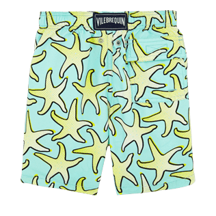 Garçons Classique Moorea Imprimé - Maillot de bain Garçon Starfish Art - EXCLUSIVITÉ WEB, Lagon back Garçons Classique Moorea Imprimé - Maillot de bain Garçon Starfish Art - EXCLUSIVITÉ WEB, Lagon back